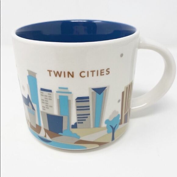 Starbucks Twin Cities St Paul Minneapolis MN from You Were Here Series - Picture 1 of 7